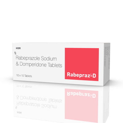 Rabepraz D Strip Of 10 Tablets