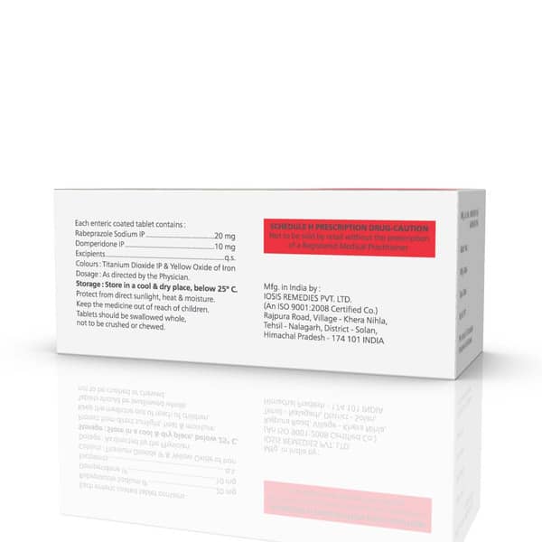 Rabepraz D Strip Of 10 Tablets