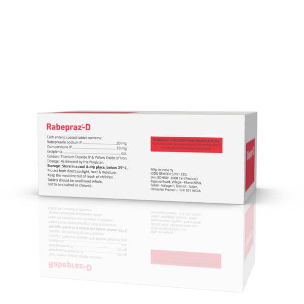 Rabepraz D Strip Of 10 Tablets