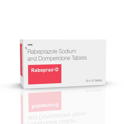 Rabepraz D Strip Of 10 Tablets