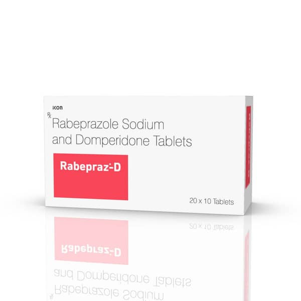 Rabepraz D Strip Of 10 Tablets