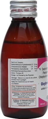 Ocybron Plus Bottle Of 100ml Syrup