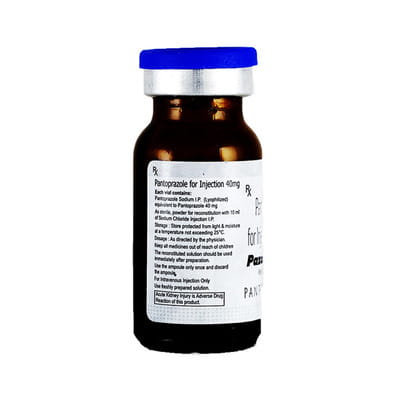 Pazo 40 Mg Injection 10 Ml