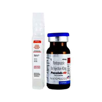 Pazo 40 Mg Injection 10 Ml