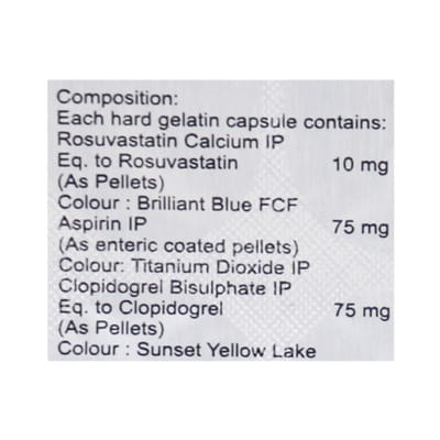 Rosloy Gold 10mg Strip Of 15 Capsules