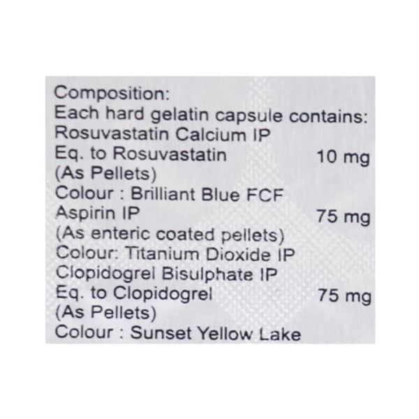 Rosloy Gold 10mg Strip Of 15 Capsules