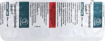 Lomika 2mg Strip Of 10 Capsules