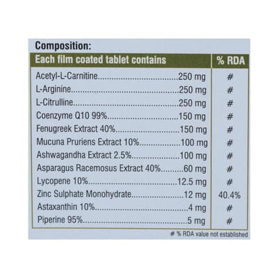 Spermatz Strip Of 10 Tablets