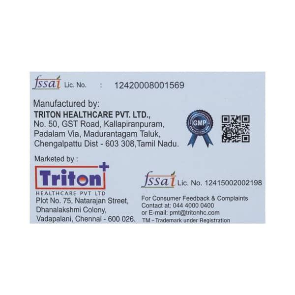 Spermatz Strip Of 10 Tablets