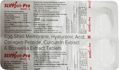 Stiffgon Pro Strip Of 10 Tablets