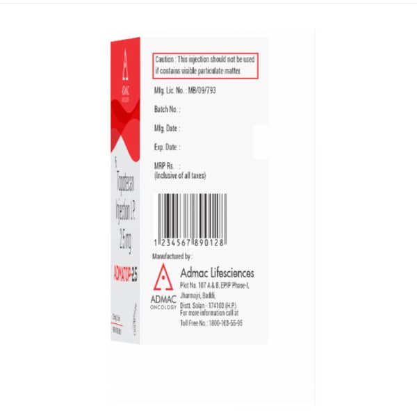 Admatop 2.5Mg Dry Vial Of 1 Powder For Injection