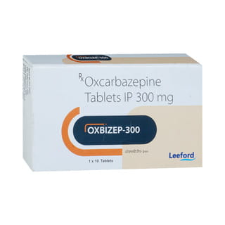 Oxbizep 300mg Strip Of 10 Tablets