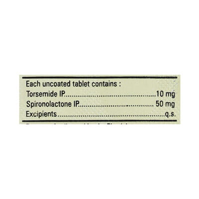 Torsinol Plus Strip Of 15 Tablets