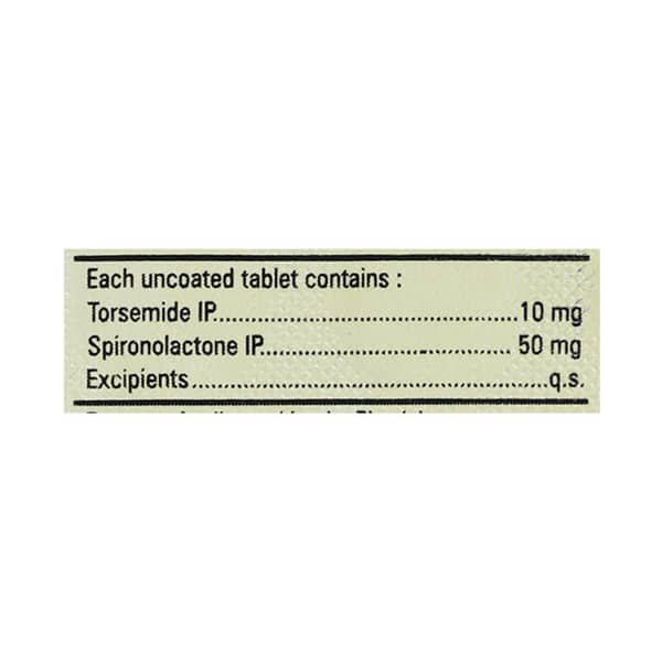 Torsinol Plus Strip Of 15 Tablets