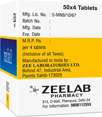 Wormact 6mg Strip Of 4 Tablets