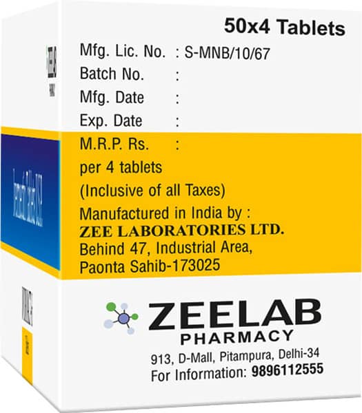 Wormact 6Mg Strip Of 4 Tablets