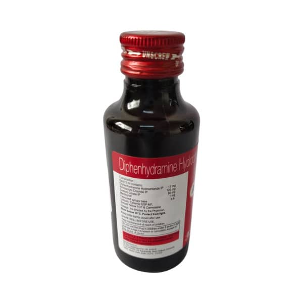 Aldryl Plus Bottle Of 100ml Syrup