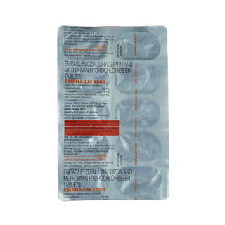 Empha Lm 1000Mg Strip Of 10 Tablets