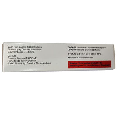 Msn Rebopag 50mg Strip Of 7 Tablets
