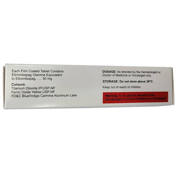 Msn Rebopag 50mg Strip Of 7 Tablets