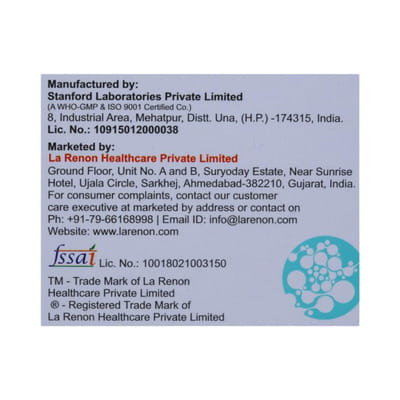 Probicasei Strip Of 10 Capsules