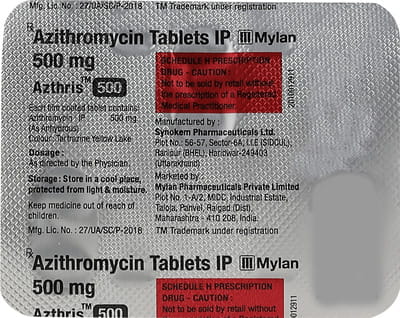 Azthris 500mg Strip Of 3 Tablets