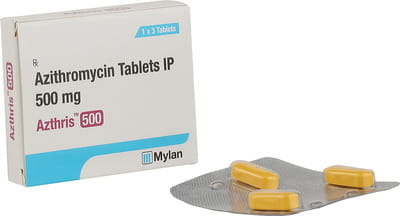 Azthris 500mg Strip Of 3 Tablets