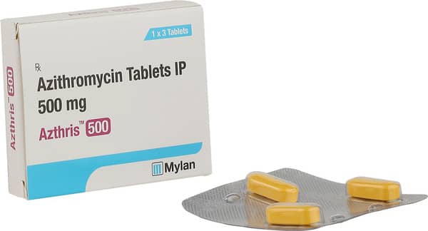 Azthris 500mg Strip Of 3 Tablets
