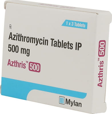 Azthris 500mg Strip Of 3 Tablets