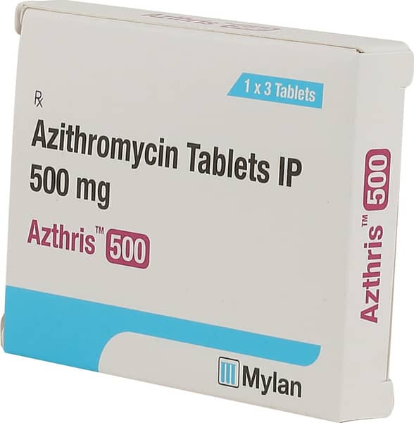 Azthris 500mg Strip Of 3 Tablets