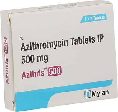 Azthris 500mg Strip Of 3 Tablets
