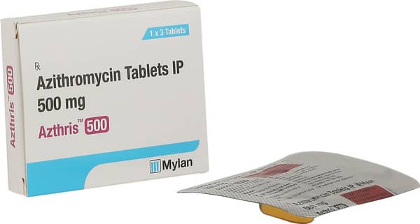 Azthris 500mg Strip Of 3 Tablets