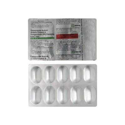 Rbzole Dsr Strip Of 10 Capsules