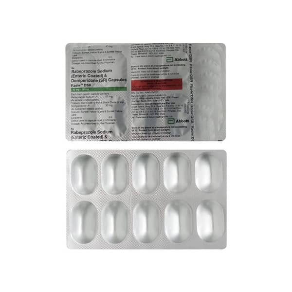 Rbzole Dsr Strip Of 10 Capsules
