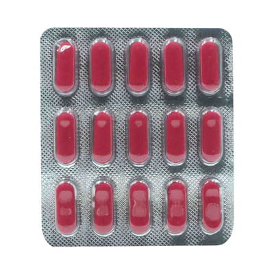 New Redulid Hb Strip Of 15 Tablets
