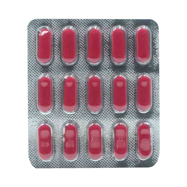New Redulid Hb Strip Of 15 Tablets