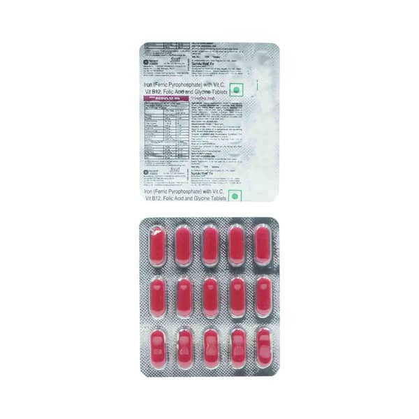 New Redulid Hb Strip Of 15 Tablets