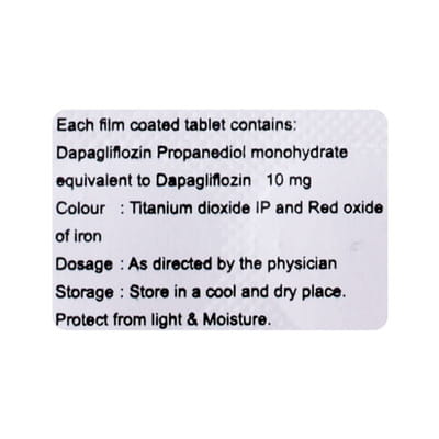 Dafax 10 Strip Of 15 Tablets