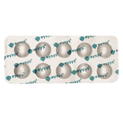 Cilovin 10 Mg Strip Of 10 Tablets
