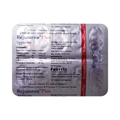 Rejunuron Plus Strip Of 10 Tablets