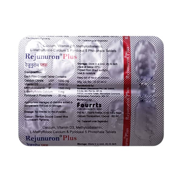 Rejunuron Plus Strip Of 10 Tablets