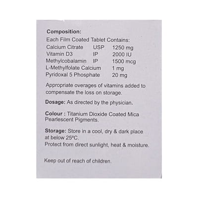 Rejunuron Plus Strip Of 10 Tablets