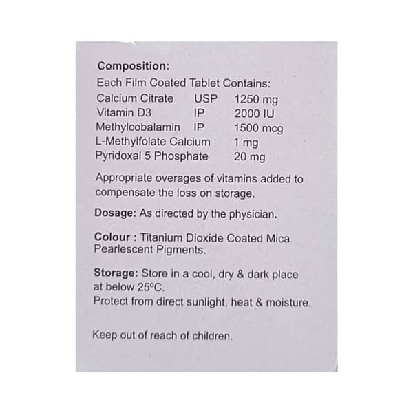 Rejunuron Plus Strip Of 10 Tablets