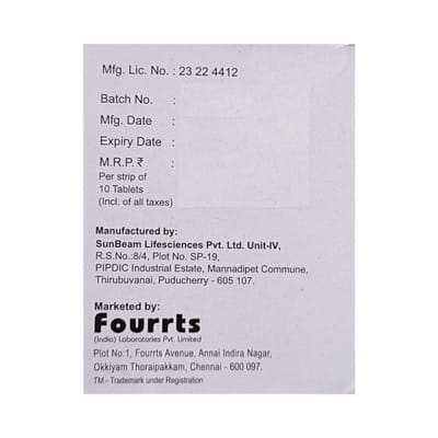 Rejunuron Plus Strip Of 10 Tablets