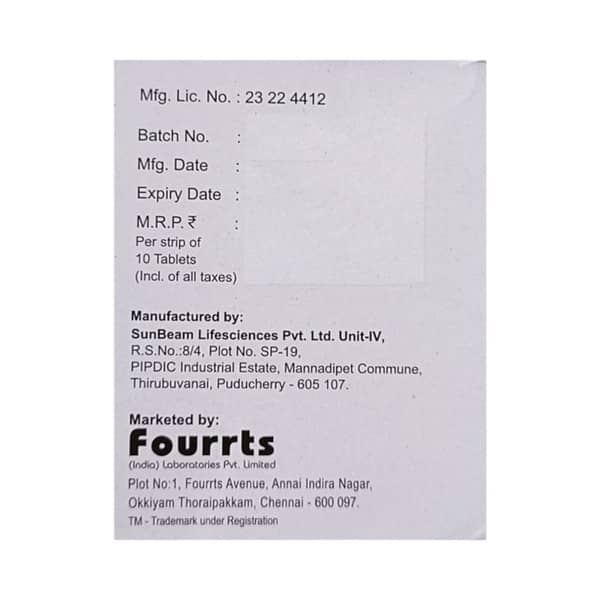 Rejunuron Plus Strip Of 10 Tablets