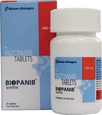 Biopanib 400mg Bottle Of 30 Tablets