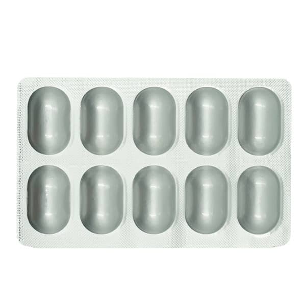 Gliptagreat M 500Mg Strip Of 10 Tablets
