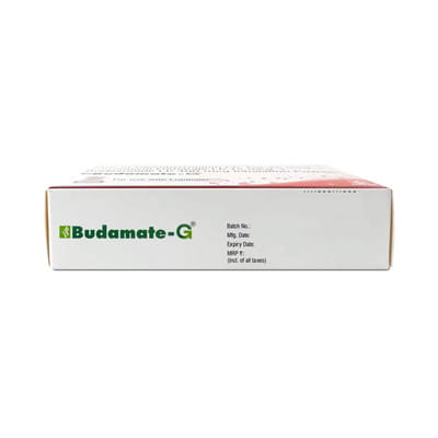 Budamate G Strip Of 10 Inhalation Capsules