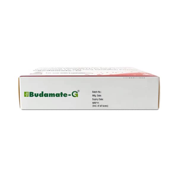 Budamate G Strip Of 10 Inhalation Capsules
