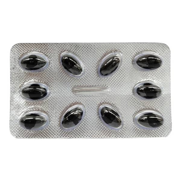 Doxfol Nu Strip Of 10 Softgel Capsules